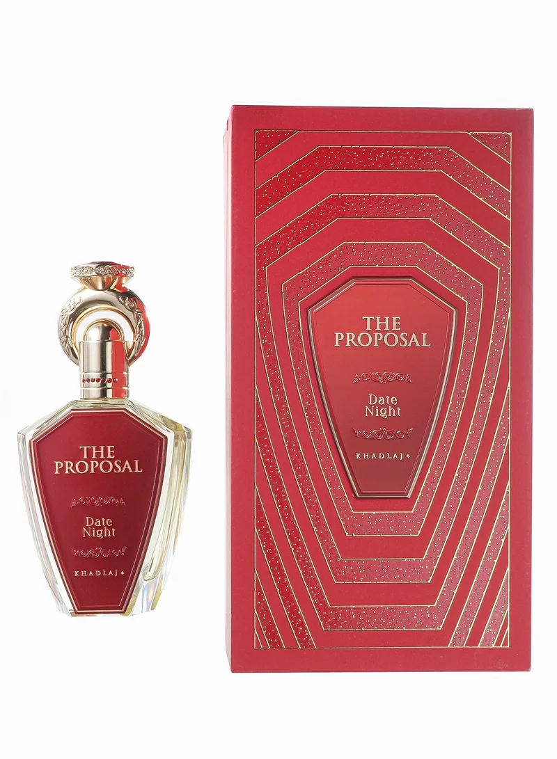 KHADLAJ PERFUMES THE PROPOSAL DATE NIGHT 100 ML EDP SPRAY